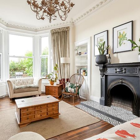 Stylish Victorian Apartment'S Close To The Botanical Gardens, Free Parking! Edinburgh Ngoại thất bức ảnh