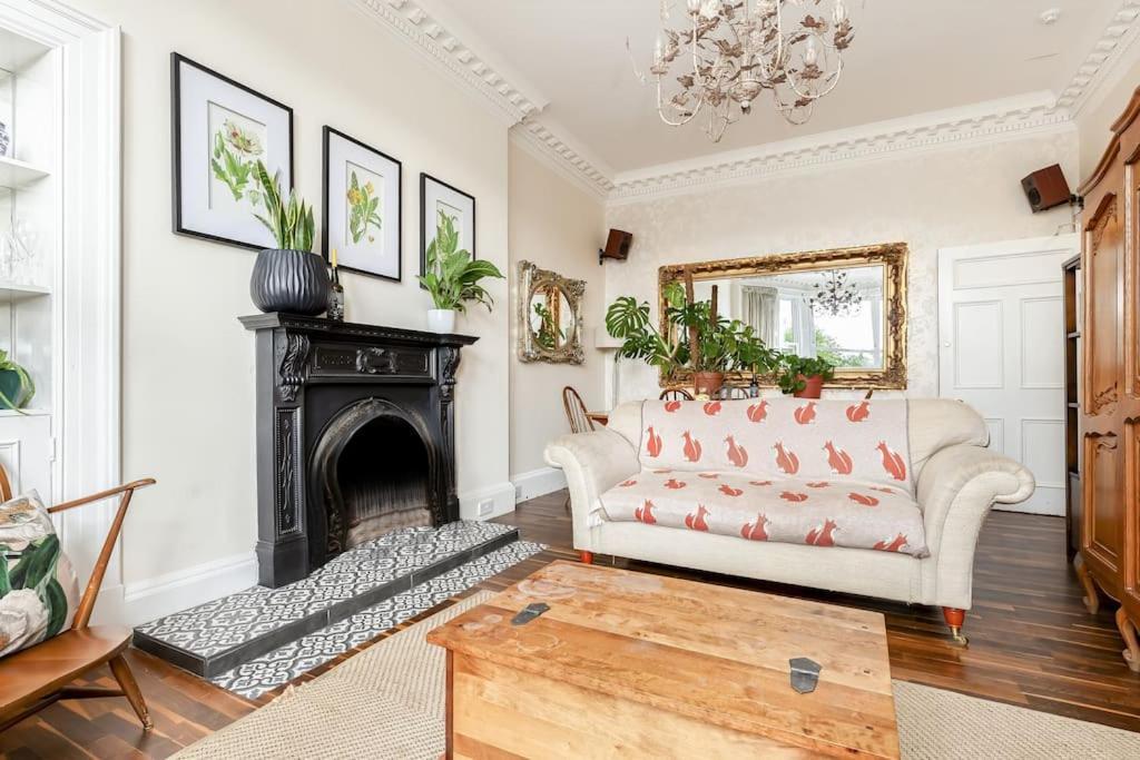 Stylish Victorian Apartment'S Close To The Botanical Gardens, Free Parking! Edinburgh Ngoại thất bức ảnh
