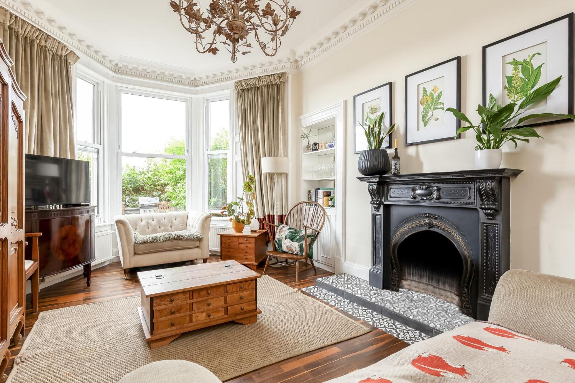 Stylish Victorian Apartment'S Close To The Botanical Gardens, Free Parking! Edinburgh Ngoại thất bức ảnh