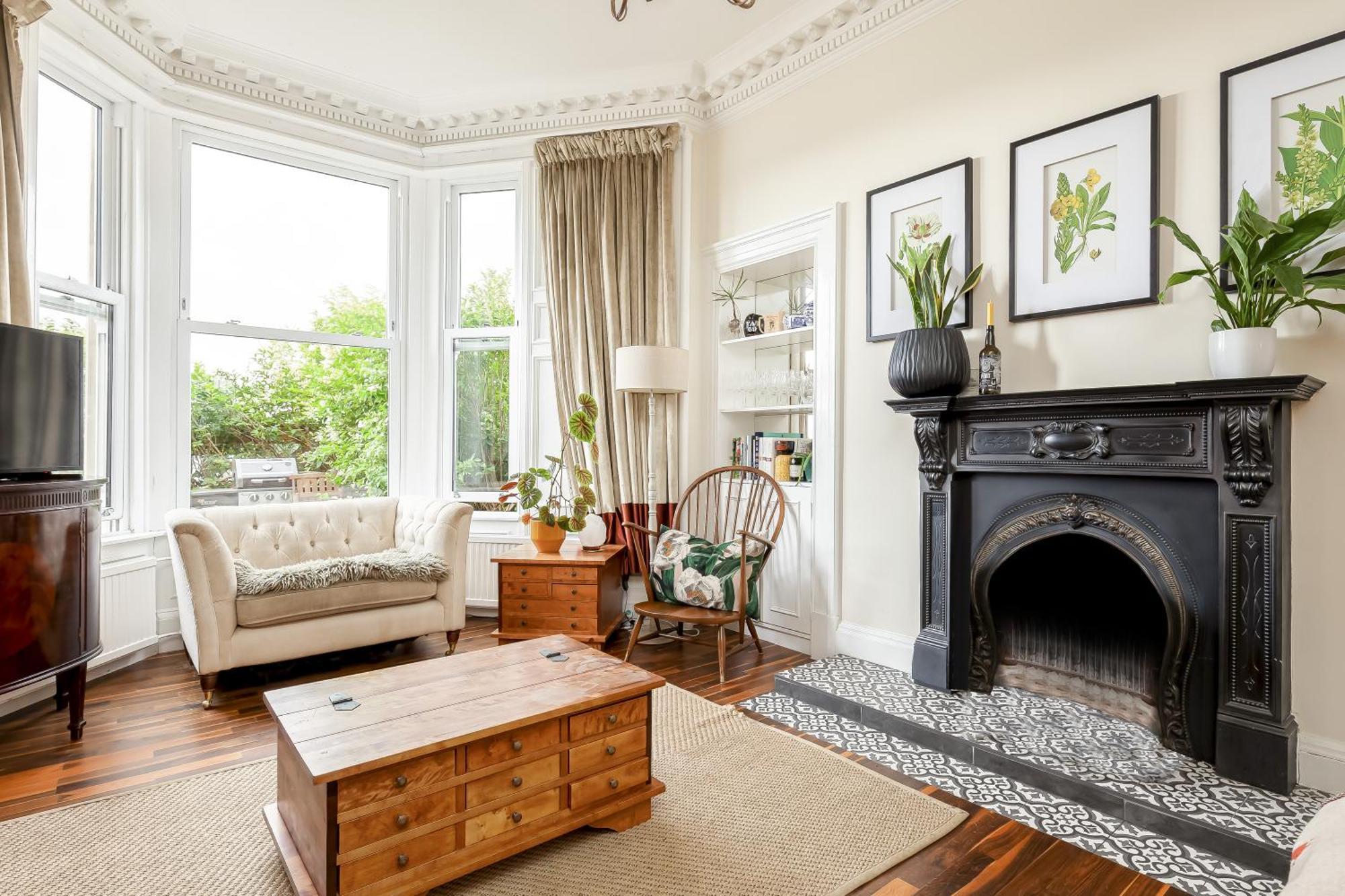 Stylish Victorian Apartment'S Close To The Botanical Gardens, Free Parking! Edinburgh Ngoại thất bức ảnh