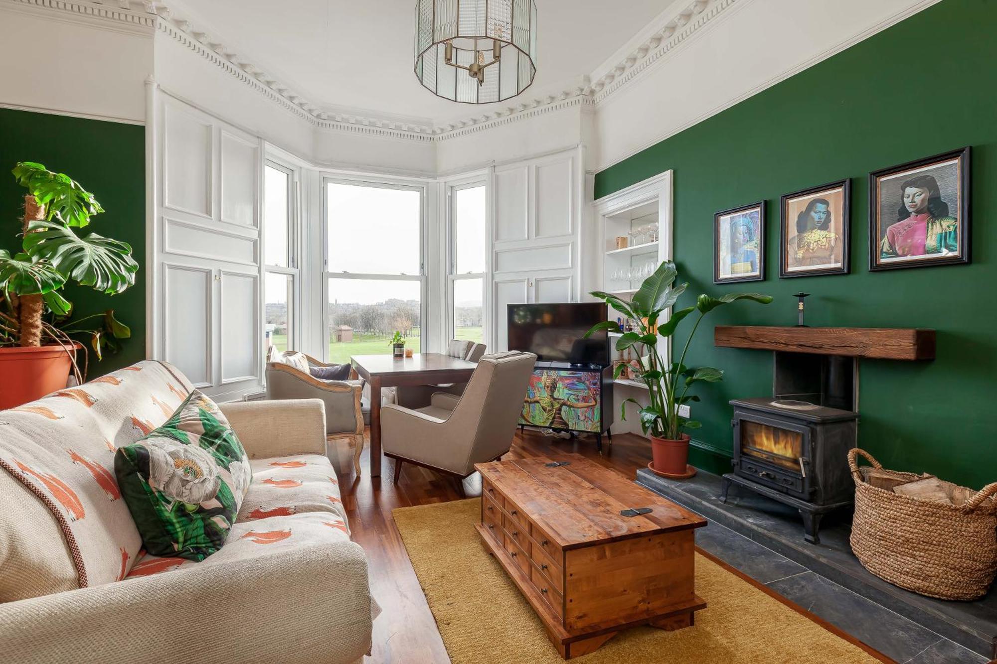 Stylish Victorian Apartment'S Close To The Botanical Gardens, Free Parking! Edinburgh Ngoại thất bức ảnh